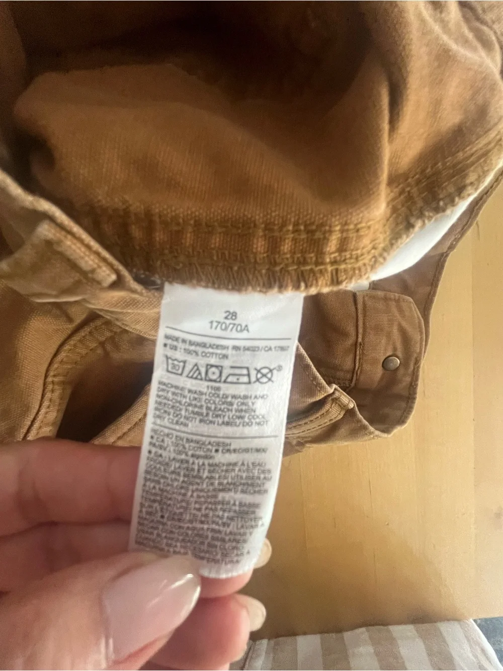 Loose Cargo Short 28 - Picture 8 of 8